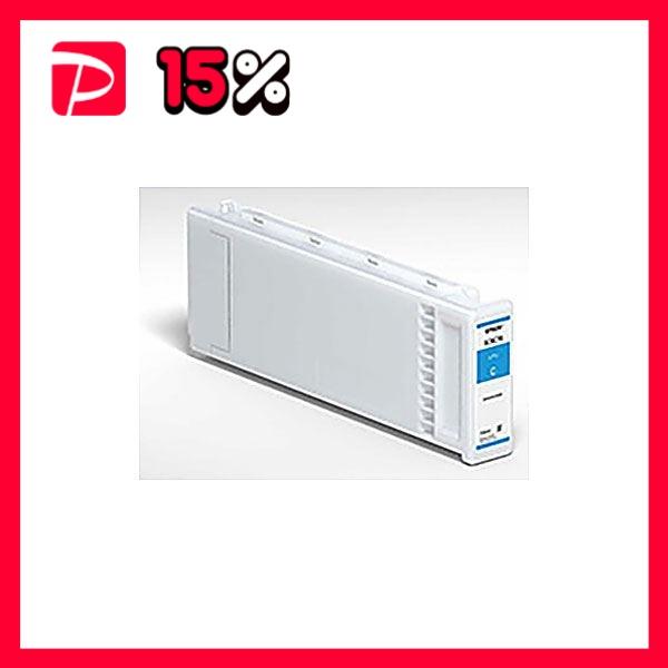 純正品〕 EPSON エプソン インクカートリッジ 〔SC8C70 シアン〕 : り