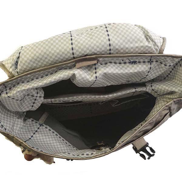 正規通販高評価 Kipling キプリング バックパック K595 L34 Metallic Pewter 新発一番人気