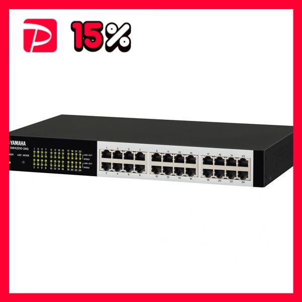 YAMAHAヤマハ スマートL2スイッチ(SWX2210-8G、超美品) Amazon | ヤマハ スマート L2スイッチ SWX2210-8G | ヤマハ