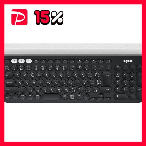 ロジクール マルチデバイス Bluetoothキーボード K780