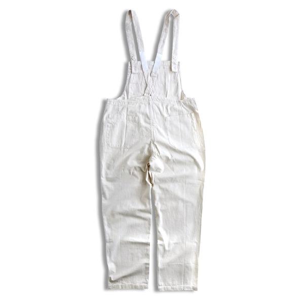 フランス海軍 オーバーオール オフホワイト 12 M ヘリボーン地 綿100％ フランス軍 レプリカ ミリタリーウェア 軍モノ 白 フランス海軍 オーバーオール オフホワイト 12 M ヘリボーン地 綿100