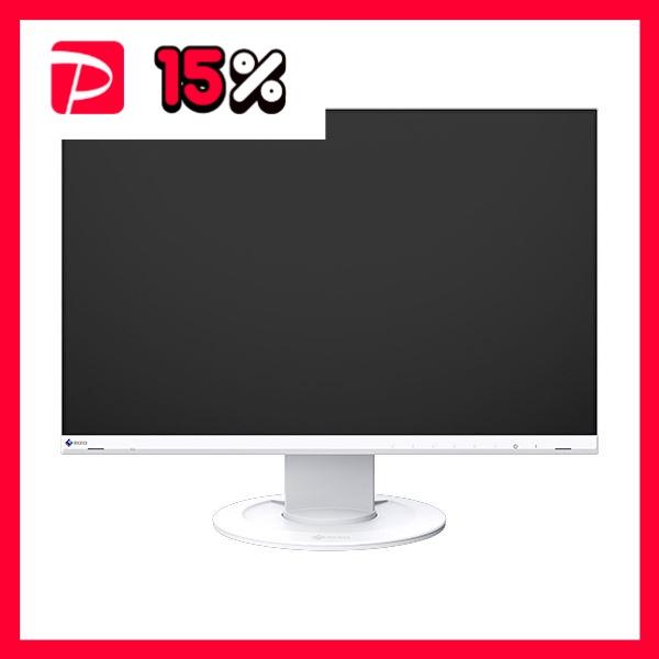 EIZO FlexScan 22.5型カラー液晶モニター ホワイト EV2360-WT 1台 : り 