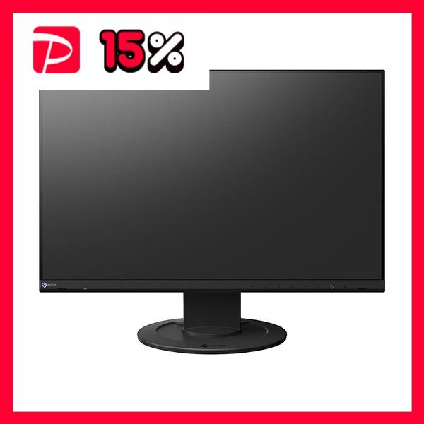 EIZO FlexScan 22.5型カラー液晶モニター ブラック EV2360-BK 1台 : り
