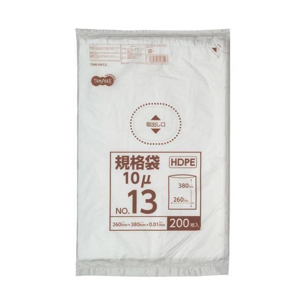 TANOSEE HDPEKi RȂ13 R260×^e380×0.01mm 1pbN 200 ×20Zbg