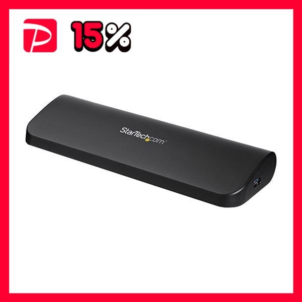 StarTech.com USB3.0接続ドッキングステーション Mac/Win対応 デュアル 