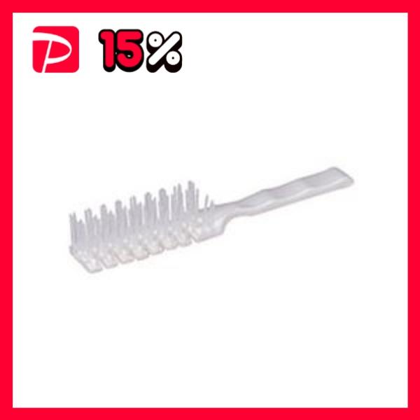 三和 スケルトンブラシ（裸）パールホワイト SF7 1パック（100個