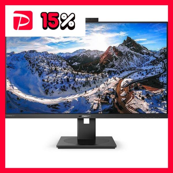 PHILIPS（ディスプレイ） 31.5型/3840×2160/HDMI DisplayPort Type-C  