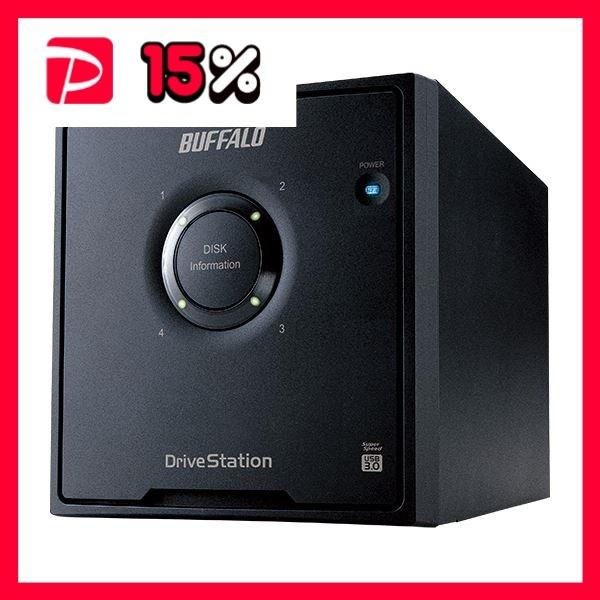 obt@[ hCuXe[VRAID5Ή OtHDD USB3.0p 4hCu 16TB HD-QL16TU3/R5J 1