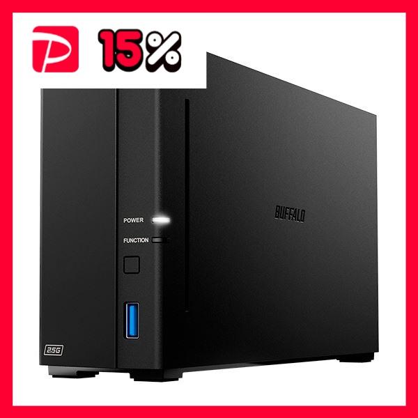 バッファロー LinkStationネットワーク対応HDD 1ドライブ 2TB