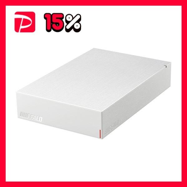 obt@[ hCuXe[VUSB3.2(Gen1)ΉOtHDD 4TB zCg HD-LE4U3-WB 1