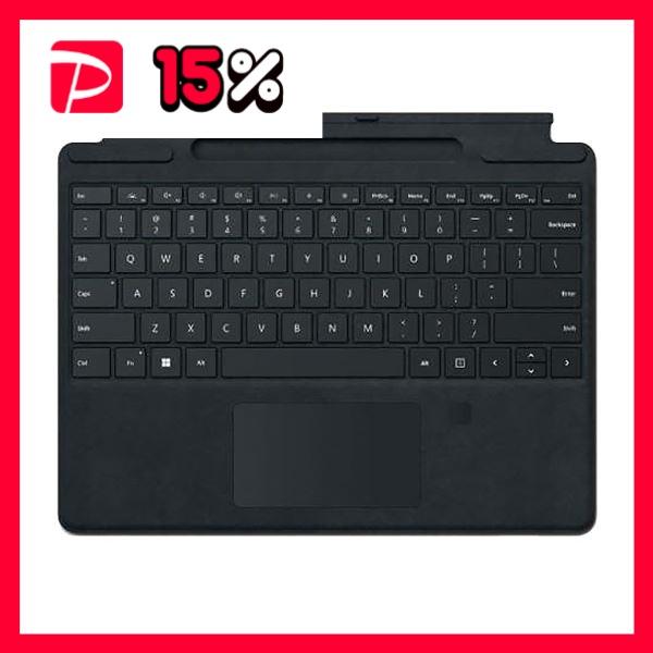 マイクロソフト Surface Pro指紋認証センサー付 Signatureキーボード 