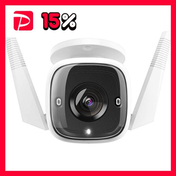 TP-LINK 屋外セキュリティWiFiカメラ Tapo C310(JP) : りぼるばー67