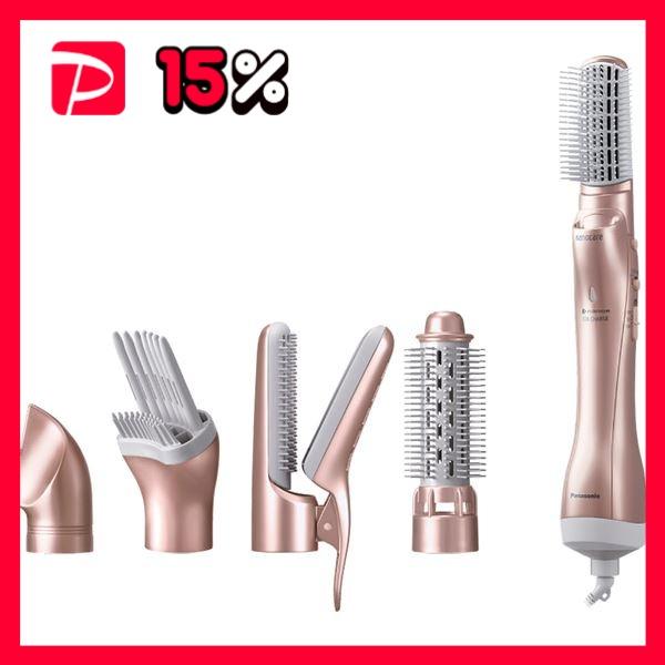 パナソニック くるくるドライヤー ナノケア (ピンクゴールド) EH-KN9F  