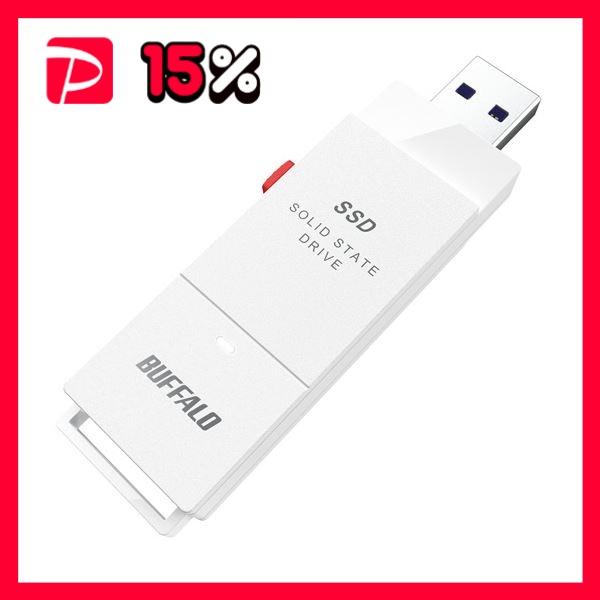 BUFFALO スティックSSD-SCT1.0U3-WA 1TB