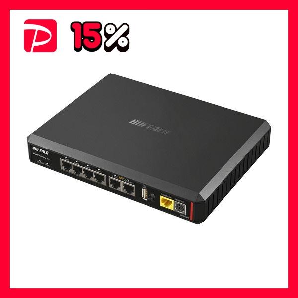 BUFFALO VR-U500X 有線VPNルーター VR-U500X : 法人向けルーター | バッファロー