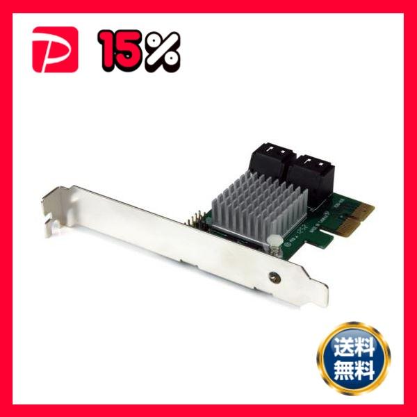 StarTech.com PCI Expressカード PEXSAT34RH 1個 : りぼるばー67 Yahoo