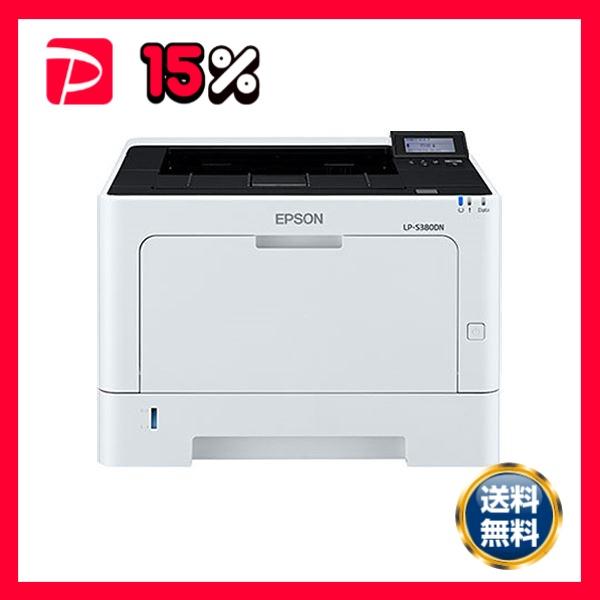 エプソン モノクロページプリンター A4 LP-S380DN 1台 プリンター