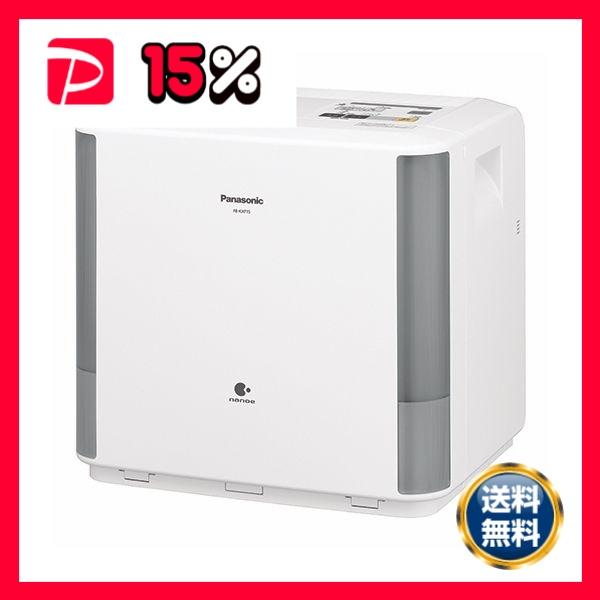 パナソニック ヒーターレス気化式加湿機 ホワイト FE-KXF15-W 1台 : り