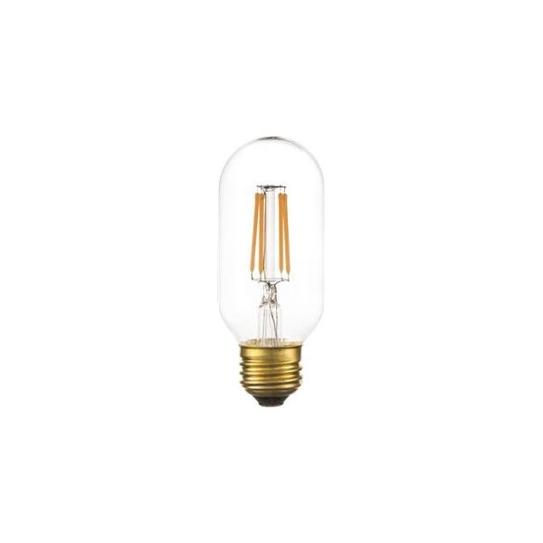 LED エジソン球 SS 約W4.5×D4.5×H11cm クリア E26/4W 電球 照明 ライト 完成品