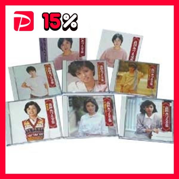 高田みづえ 全集 CD6枚組 全96曲収録 カートン・ボックス収納 別冊歌詞ブック付き ミュージック 音楽