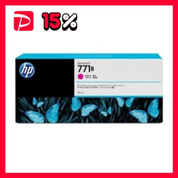 HP 771B インクカートリッジ マゼンタ B6Y01A : りぼるばー67