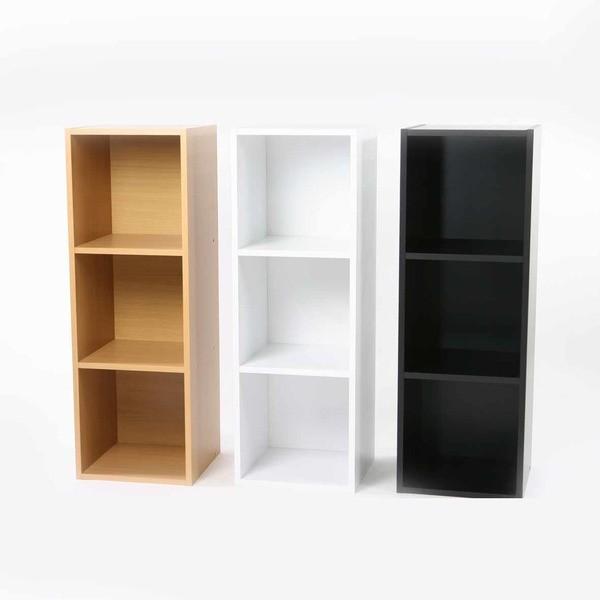 レコードラック(LP収納用ラック)/バイナルボックス 木製 3段 VL-3 木目調 /【Buyee】 レコードラック(LP収納用ラック)/バイナルボックス 木製 3段 VL-3 木目調 /【Buyee】