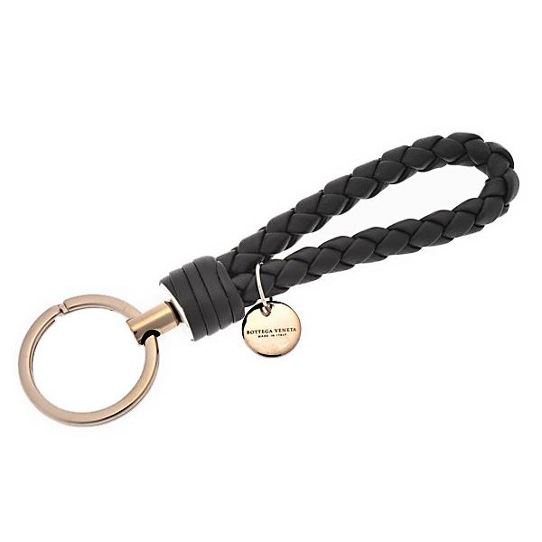 �{�b�e�K ���F�l�^  BOTTEGA VENETA �L�[�����O 113539-V001D-1000 �u���b�N