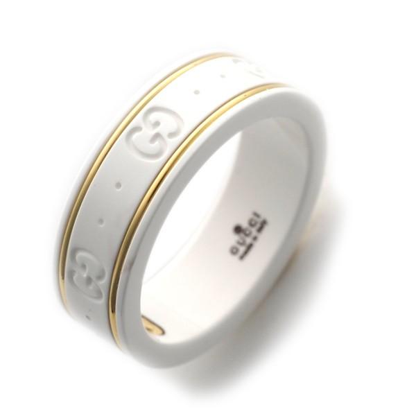 【激レア】 GUCCI Ring　グッチリング グッチ指輪　White 楽天市場】【ギフト品質】【6号-25号】グッチ GUCCI リング 指輪
