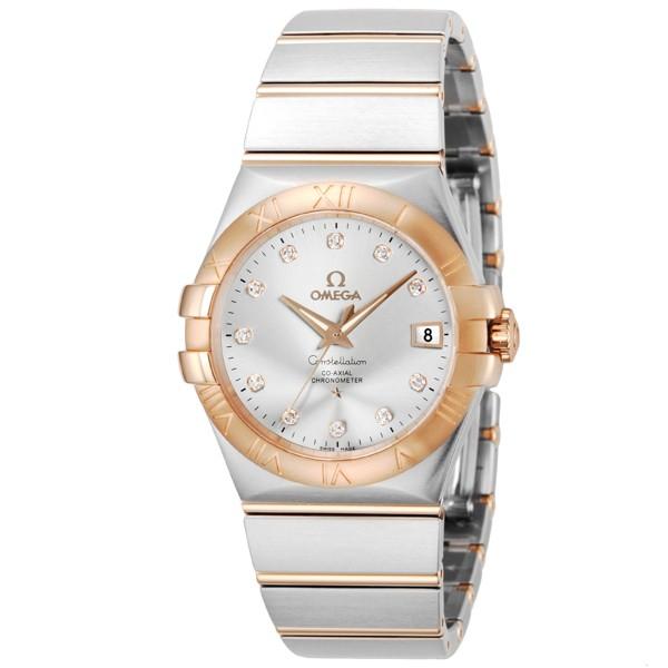 �I���K OMEGA �R���X�e���[�V���� �R�[�A�N�V���� �������� �����Y �r���v 123.20.35.20.52.001 �V���o�[ �V���o�[�V���o�[