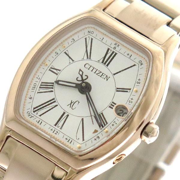 シチズン Citizen 腕時計 レディース Es9354 51a エコドライブ Ecodrive クォーツ ホワイト ピンクゴールド ホワイト Wq レボマッチセレクトショップ 通販 Yahoo ショッピング