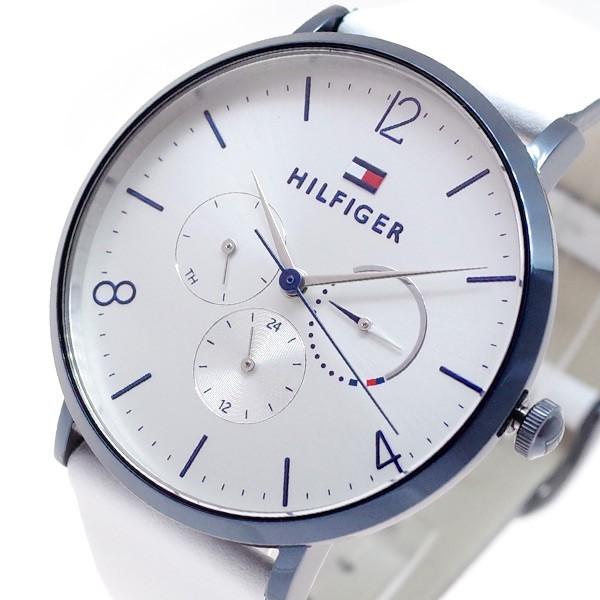 トミーヒルフィガー Tommy Hilfiger 腕時計 レディース クォーツ シルバー ホワイト Wq レボマッチセレクトショップ 通販 Yahoo ショッピング