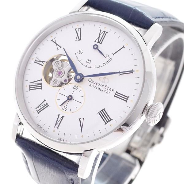 オリエント Orient 腕時計 メンズ Rk Av0003s オリエントスター Orient Star 自動巻き ホワイト ネイビー 国内正規 Wq レボマッチセレクトショップ 通販 Yahoo ショッピング