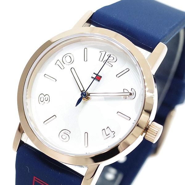 トミーヒルフィガー Tommy Hilfiger 腕時計 レディース クォーツ シルバー ネイビー Wq レボマッチセレクトショップ 通販 Yahoo ショッピング