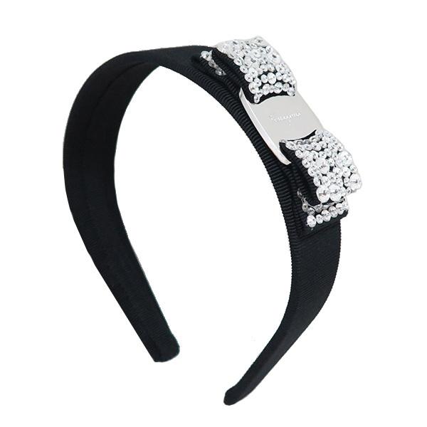 tFK SALVATORE FERRAGAMO J`[V fB[X 342758-524893 VARA @ { BLACK ubN NX^