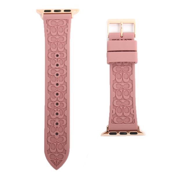 海外並行輸入正規品 ギフト プレゼント ブランド おしゃれ おすすめ 人気 ベルト ユニセックス Strap Watch Apple ストラップ ウォッチ アップル バンド Coach ベルト コーチ スマートウォッチアクセサリー Indonesiadevelopmentforum Com