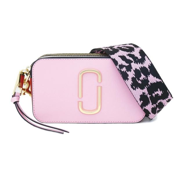 �}�[�N�W�F�C�R�u�X MARC JACOBS �V�����_�[�o�b�O M0012007-680 ���f�B�[�X �X�i�b�v�V���b�g SNAPSHOT CAMERA BAG POWDER PINK MULTI �s���N ���I�p�[�h