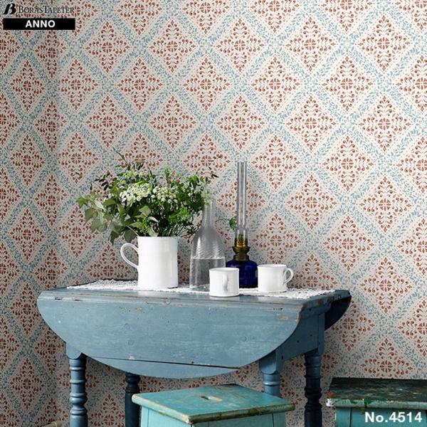 巾53cmx長さ10 05m 北欧 Anno Diy 不織布壁紙 壁紙 Borastapeter Diy スウェーデン製 壁紙 貼ってはがせる壁紙なら 輸入壁紙 フリース壁紙 はがせる壁紙 はがせる 賃貸 壁紙 Anno 4514 壁紙のトキワ リウォール 人気満点短納期
