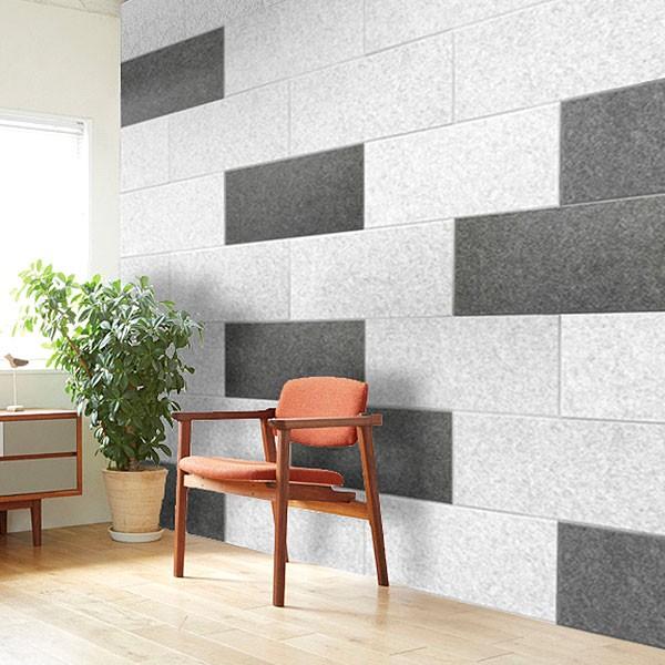 【新品】吸音パネル フェルメノン 60×30㎝ 6枚セット 吸音材 吸音パネル フェルメノン 45度カット 60×30cm 6枚セット