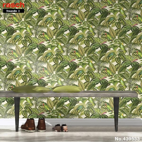 壁紙 貼ってはがせる 住宅設備 輸入壁紙 ドイツ製 Freundin Rasch おしゃれ ラッシュ Freundin Vol 2 巾53cm 10 05m 貼ってはがせる壁紙 フリース壁紙 はがせる壁紙 賃貸 Diy おしゃれ Freundin2 壁紙のトキワ リウォール