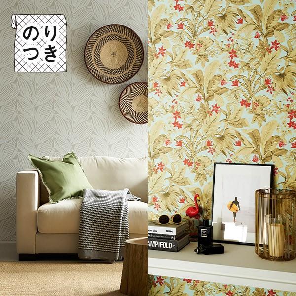 花柄 壁紙のり付き 壁材の人気商品 通販 価格比較 価格 Com