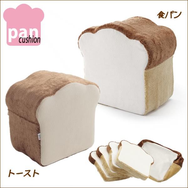 Pancushion パンシリーズクッション 食パンシリーズクッション 4枚セット セルタン 壁紙のトキワ Paypayモール店 通販 Paypayモール