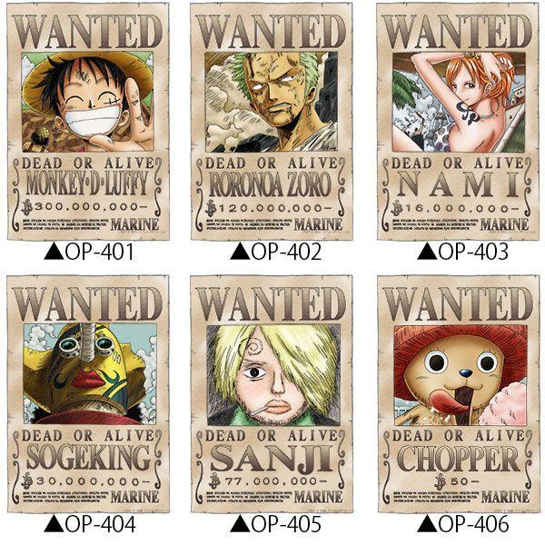 One Piece ワンピース 手配書 壁紙 グッズ 麦わらの一味 Buyee Buyee 日本の通販商品 オークションの代理入札 代理購入
