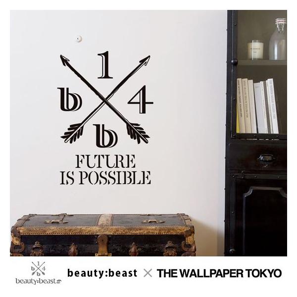 Beauty Beast ウォールステッカー 英字 シール ロゴ アルファベット Buyee Servicio De Proxy Japones Buyee Compra En Japon