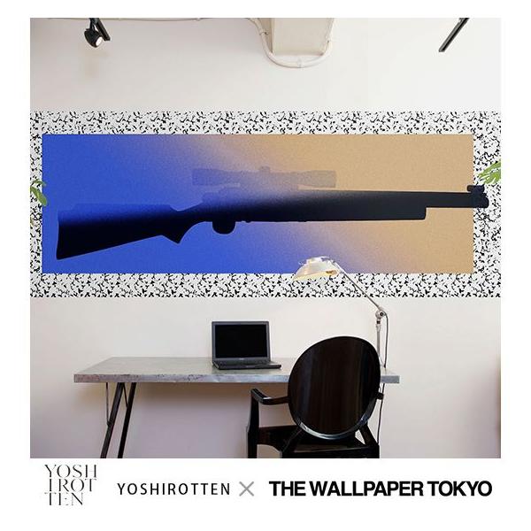 コラボ デザイナーズ デザイナーズ クロス リウォール Tokyoの賃貸にも貼れる人気の壁紙 今ある壁紙の上にのりを塗布し その上から貼るだけ 専用の粉のりを使えば 賃貸でも安心して貼れます Wpt04 Yoshirotten Wpt04 壁紙のトキワ 不織布 壁紙 壁紙 貼って