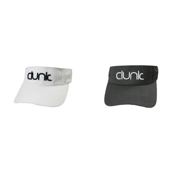 CLUNK ゴルフバイザー3色セット 吸汗速乾冷感 CLUNK ゴルフ サンバイザー 帽子 GOLF 男女兼用 ユニセックス