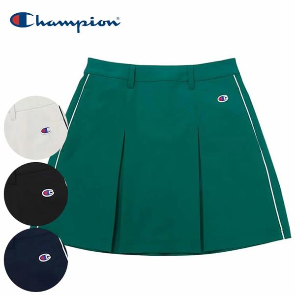 チャンピオン ゴルフ プリーツスカート 2026年モデル シンプル Champion 送料無料 あす楽 あすつく