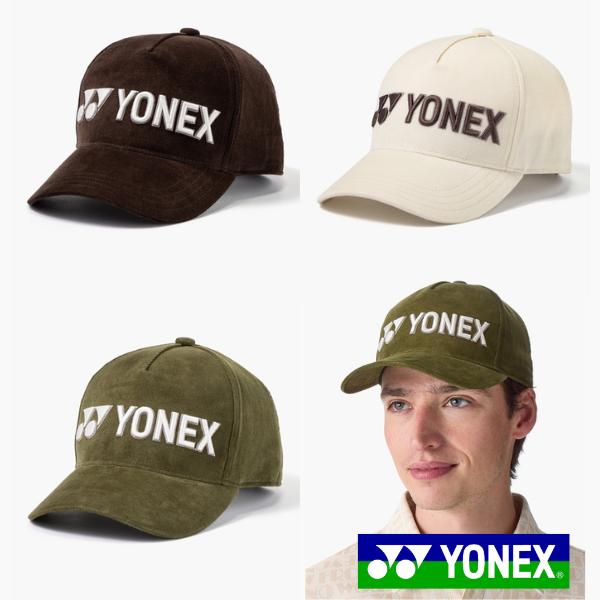 YONEX（ヨネックス） コーデュロイ キャップ 男女兼用 帽子 ゴルフ