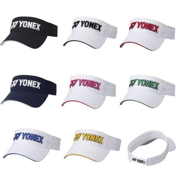 YONEX（ヨネックス） ゴルフ サンバイザー テニス バトミントン 帽子