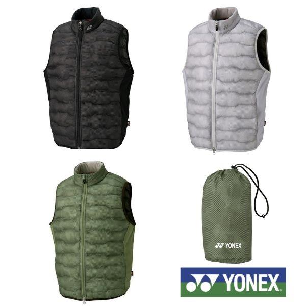 美品 YONEX ヨネックス ヒートカプセル ゴルフ 中綿ベスト LL YONEX（ヨネックス） 特価品 返品交換不可 メンズ 中綿ベスト ダウン