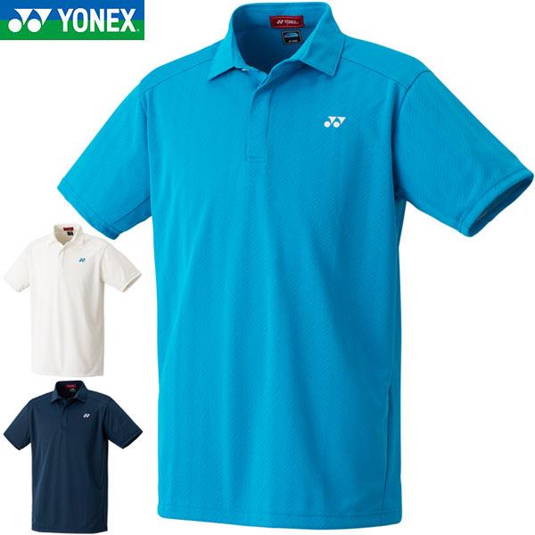【特価品】【返品交換不可】YONEX メンズ ベリークール メッシュストライプ 半袖 ポロシャツ gws1156 送料無料 ゴルフ ウェア 吸汗速乾 あす楽 あすつく